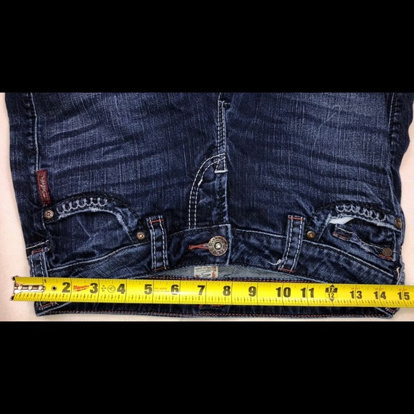 Silver Jeans Santorini Women’s Blue Jeans Size 27 - Picture 6 of 11